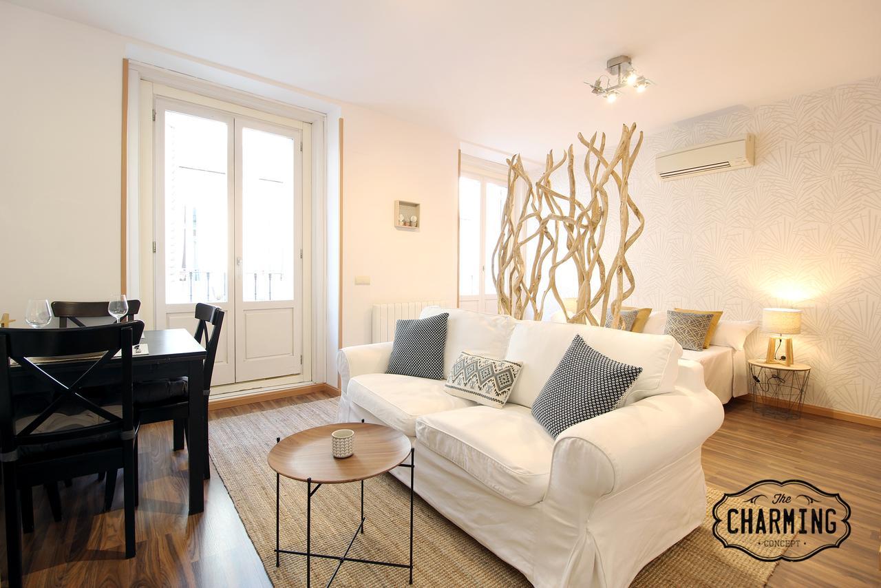 Huertas Apartment - Estancias Temporales Μαδρίτη Εξωτερικό φωτογραφία
