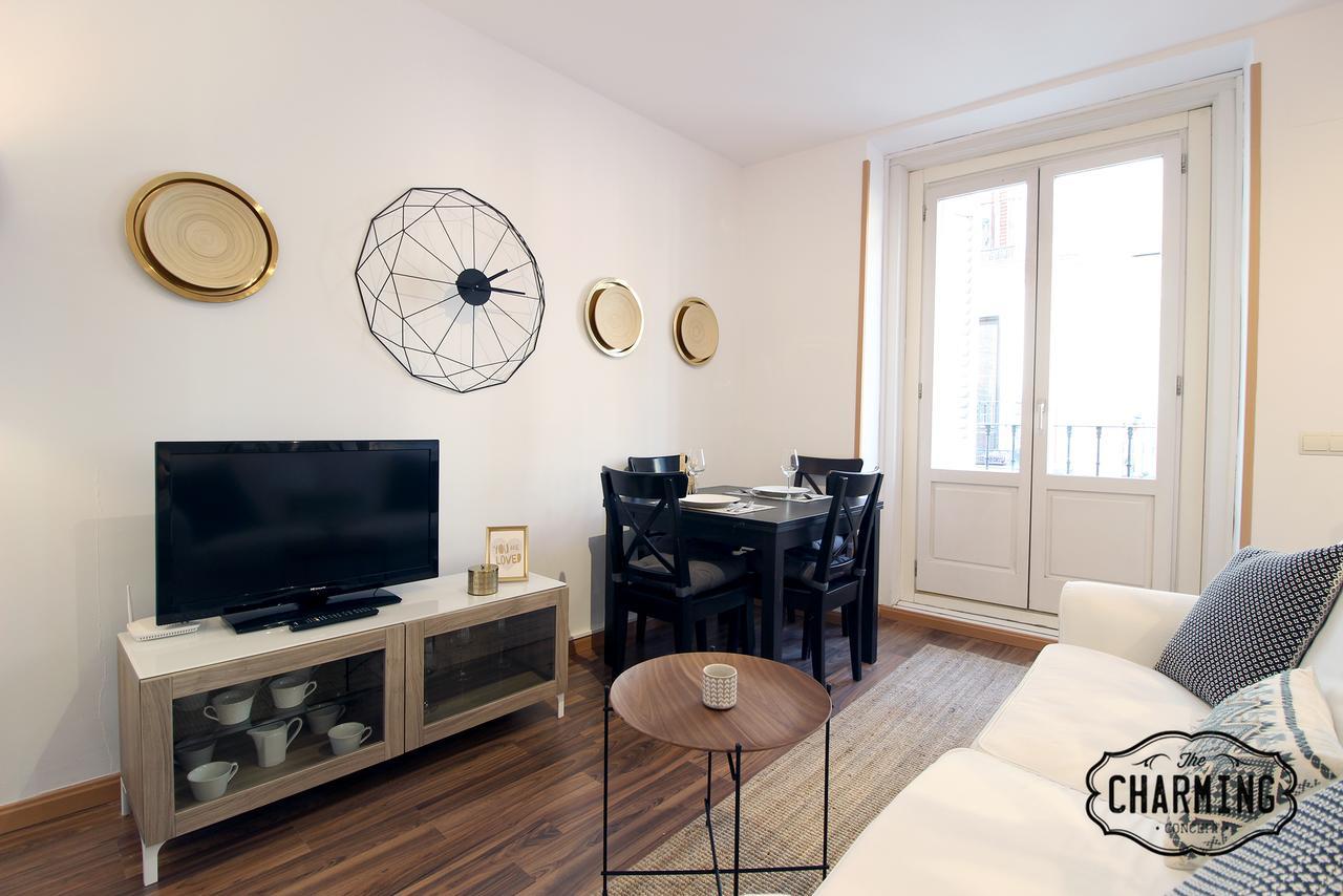 Huertas Apartment - Estancias Temporales Μαδρίτη Εξωτερικό φωτογραφία