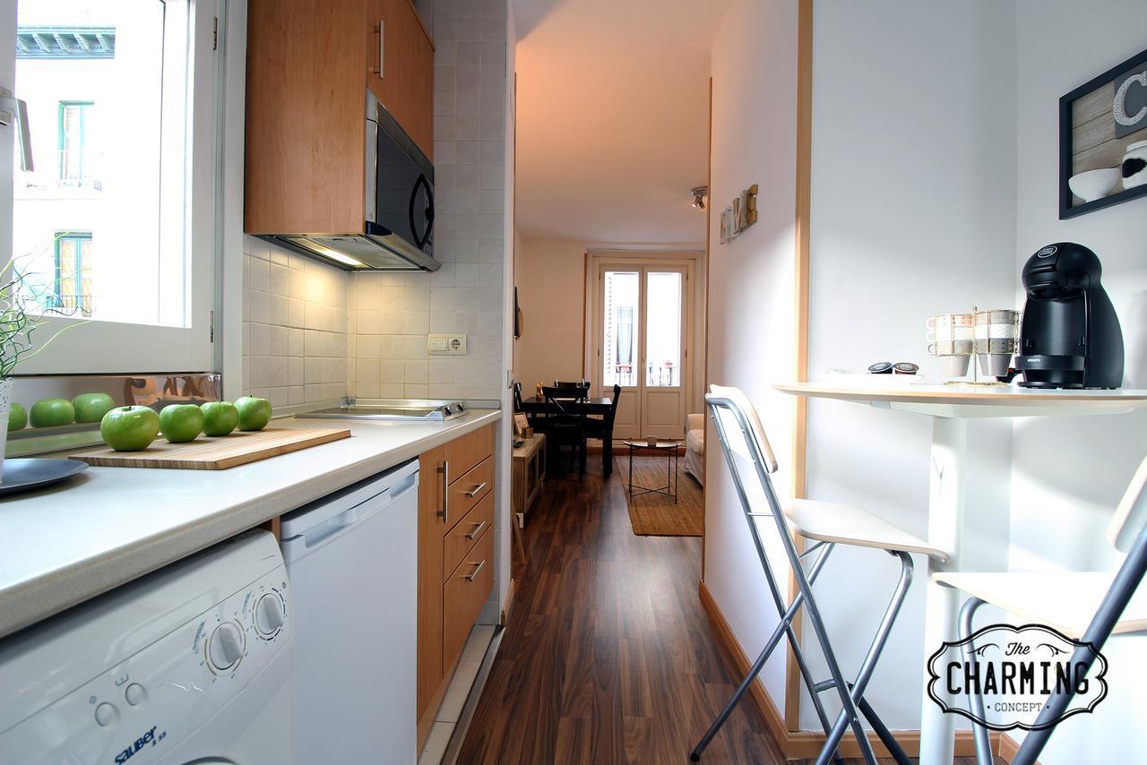 Huertas Apartment - Estancias Temporales Μαδρίτη Εξωτερικό φωτογραφία