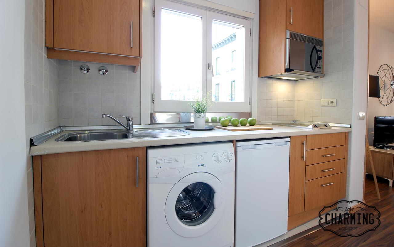 Huertas Apartment - Estancias Temporales Μαδρίτη Εξωτερικό φωτογραφία
