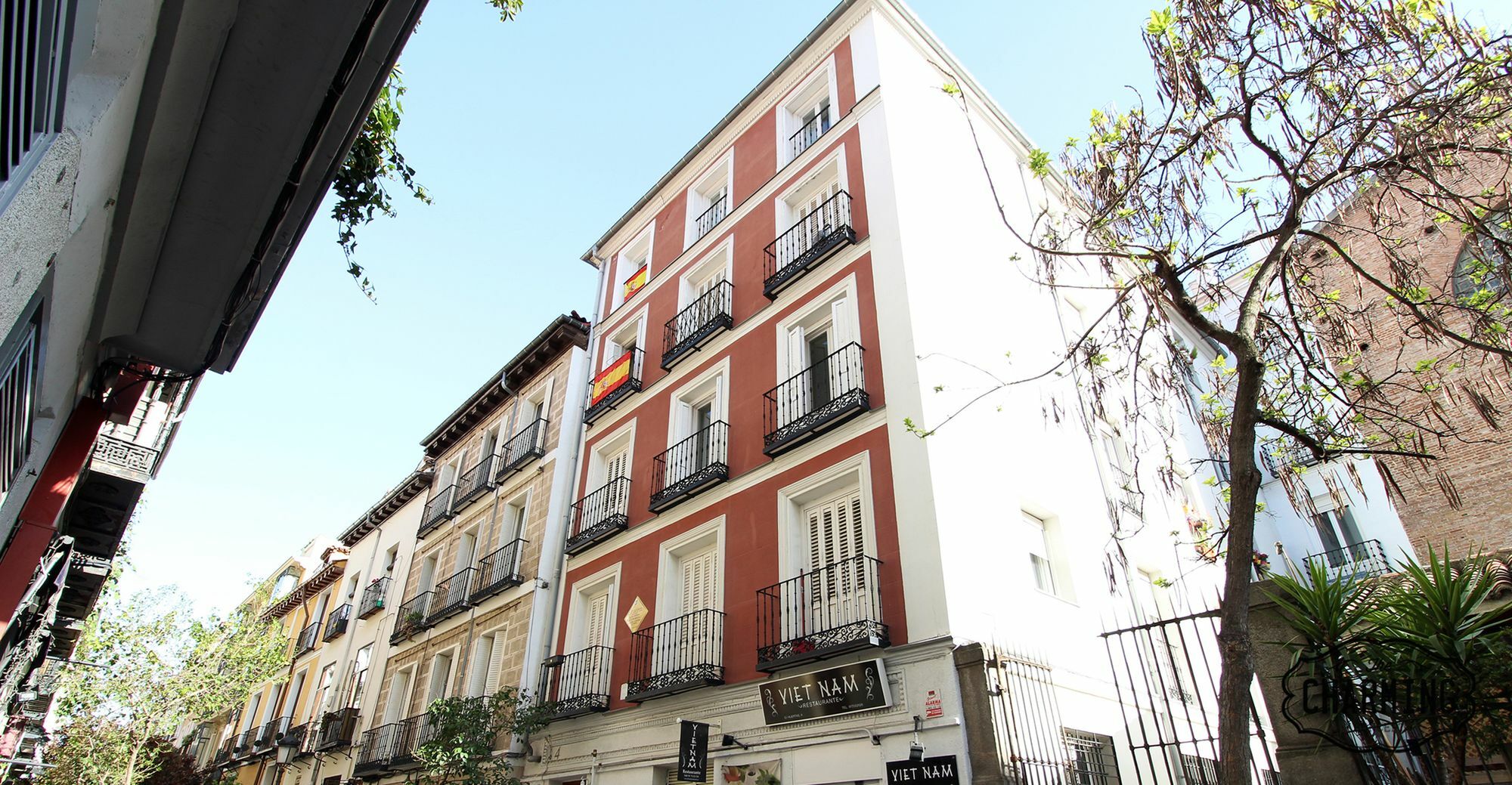 Huertas Apartment - Estancias Temporales Μαδρίτη Εξωτερικό φωτογραφία